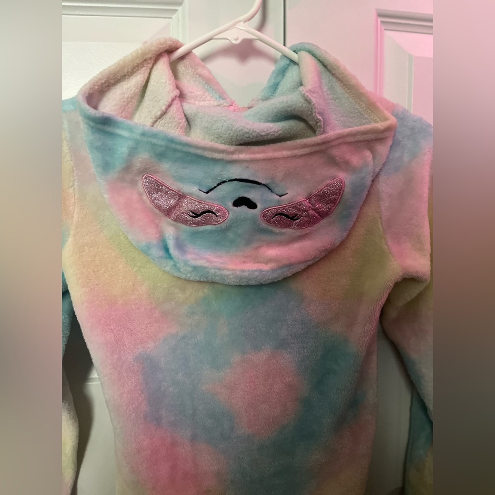 Rainbow Bobbie Brooks Koala Pajama Suit